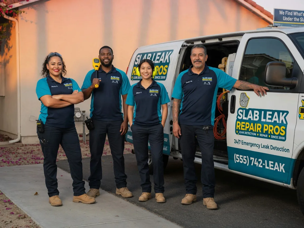 Slab Leak Repair company in Chambers, NE