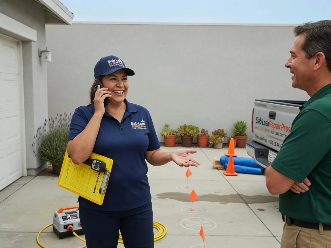 Slab Leak Repair Chambers, NE FAQs